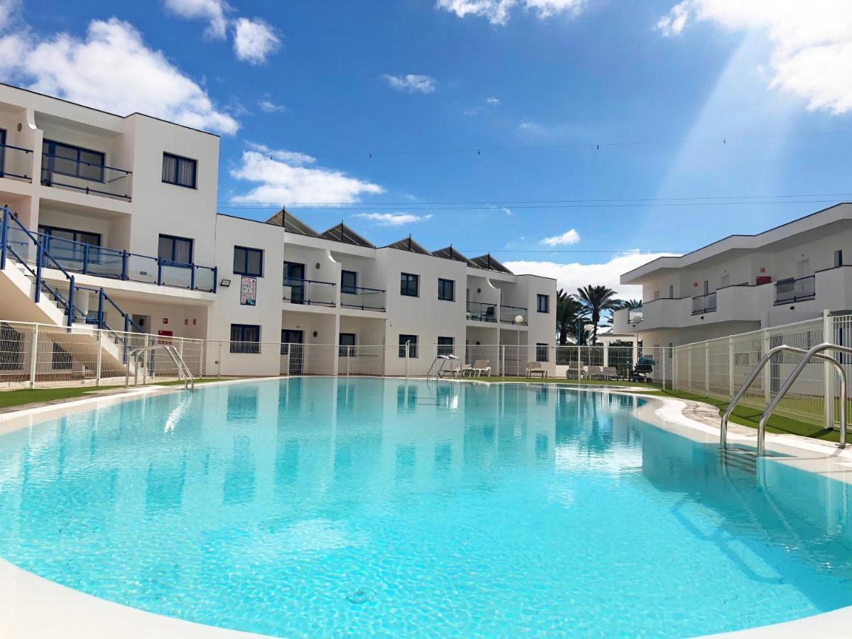 Apartamento Vilem & Piscina, Wi-Fi Costa Calma Extérieur photo