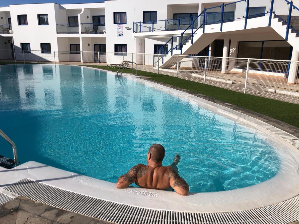 Apartamento Vilem & Piscina, Wi-Fi Costa Calma Extérieur photo