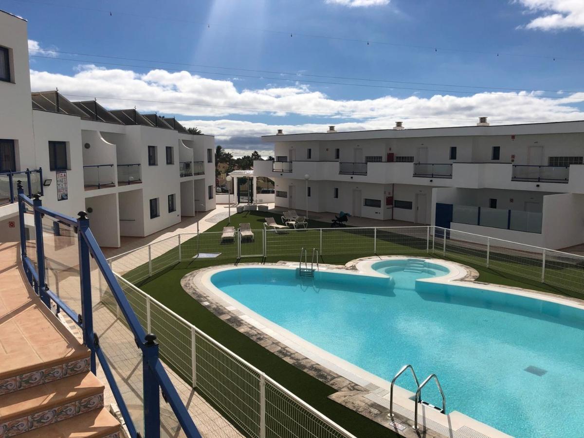 Apartamento Vilem & Piscina, Wi-Fi Costa Calma Extérieur photo