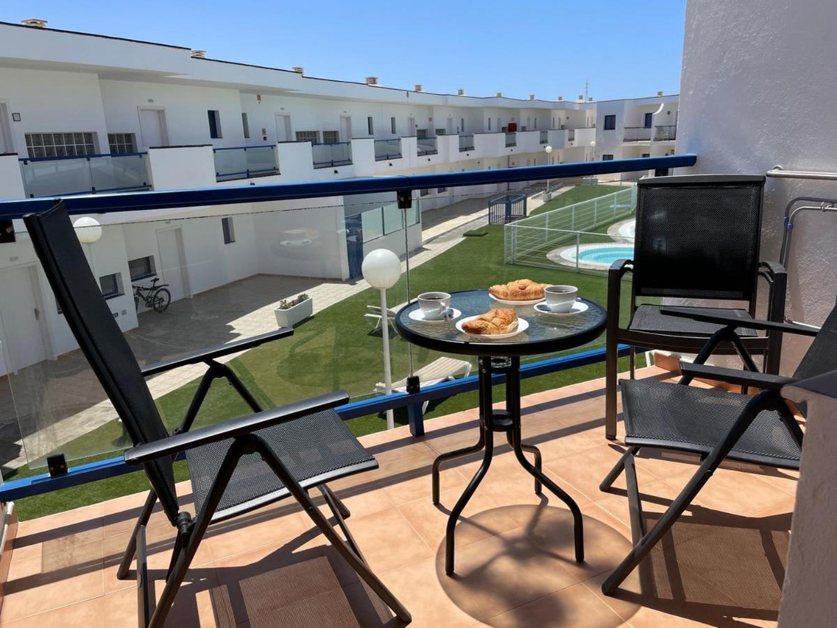 Apartamento Vilem & Piscina, Wi-Fi Costa Calma Extérieur photo