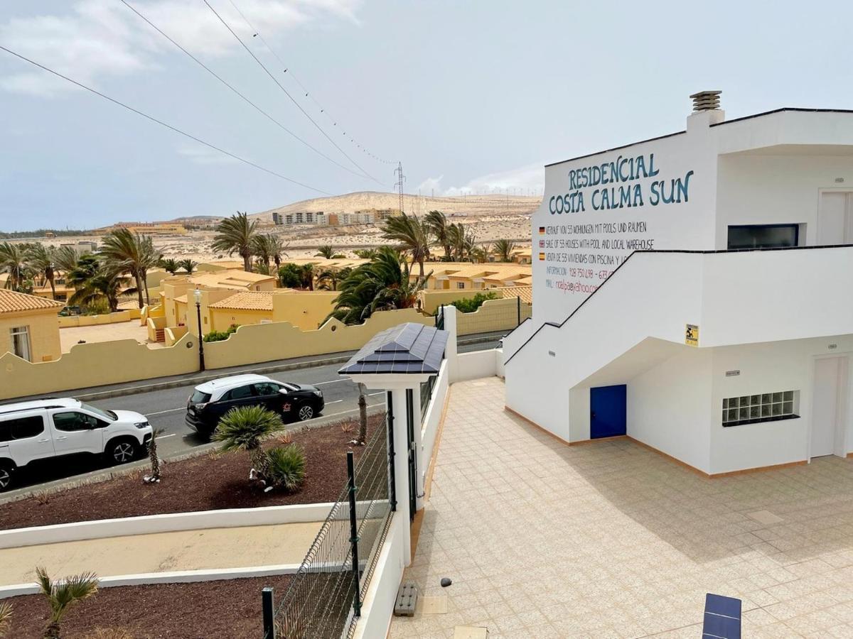 Apartamento Vilem & Piscina, Wi-Fi Costa Calma Extérieur photo