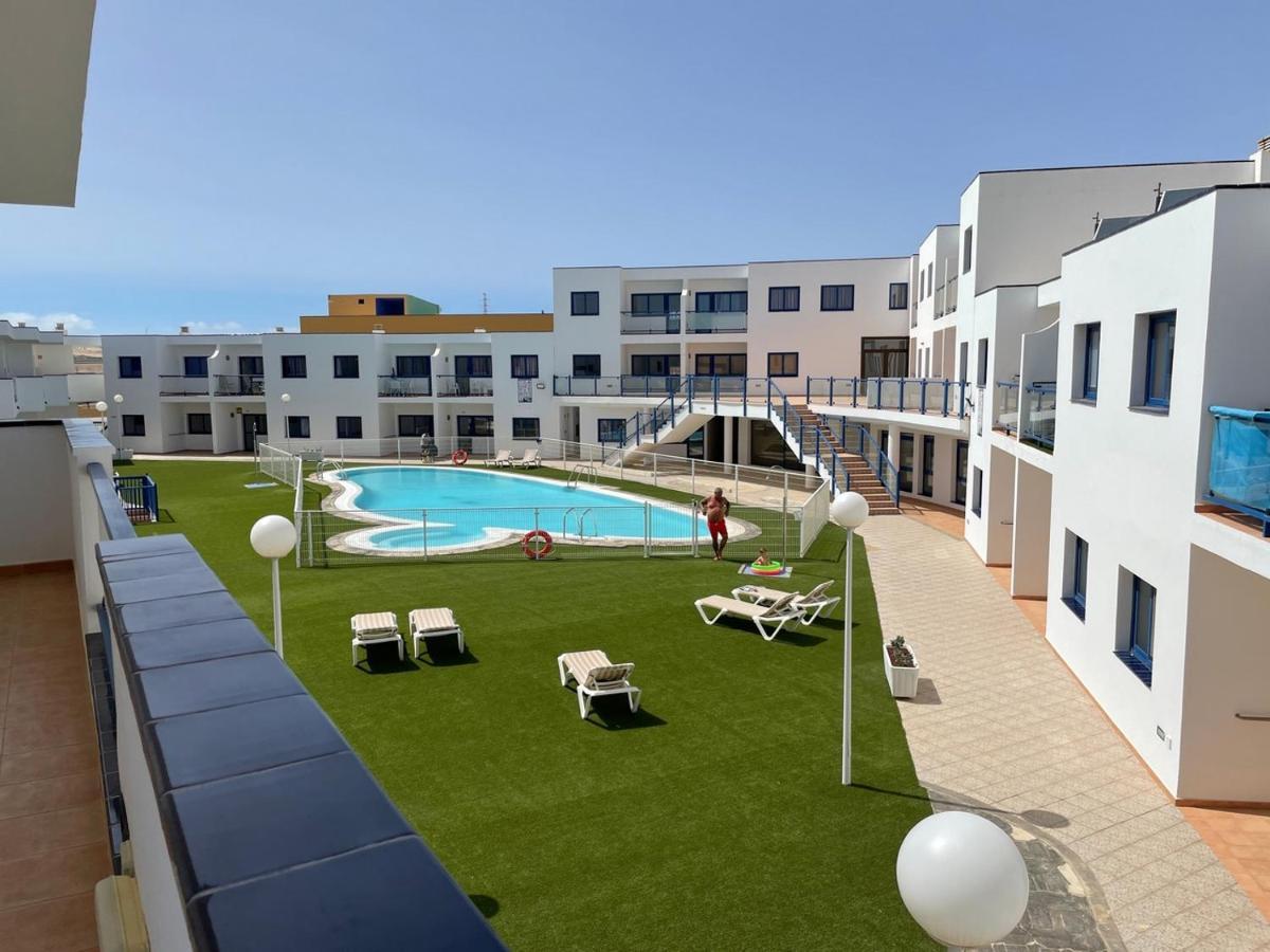Apartamento Vilem & Piscina, Wi-Fi Costa Calma Extérieur photo