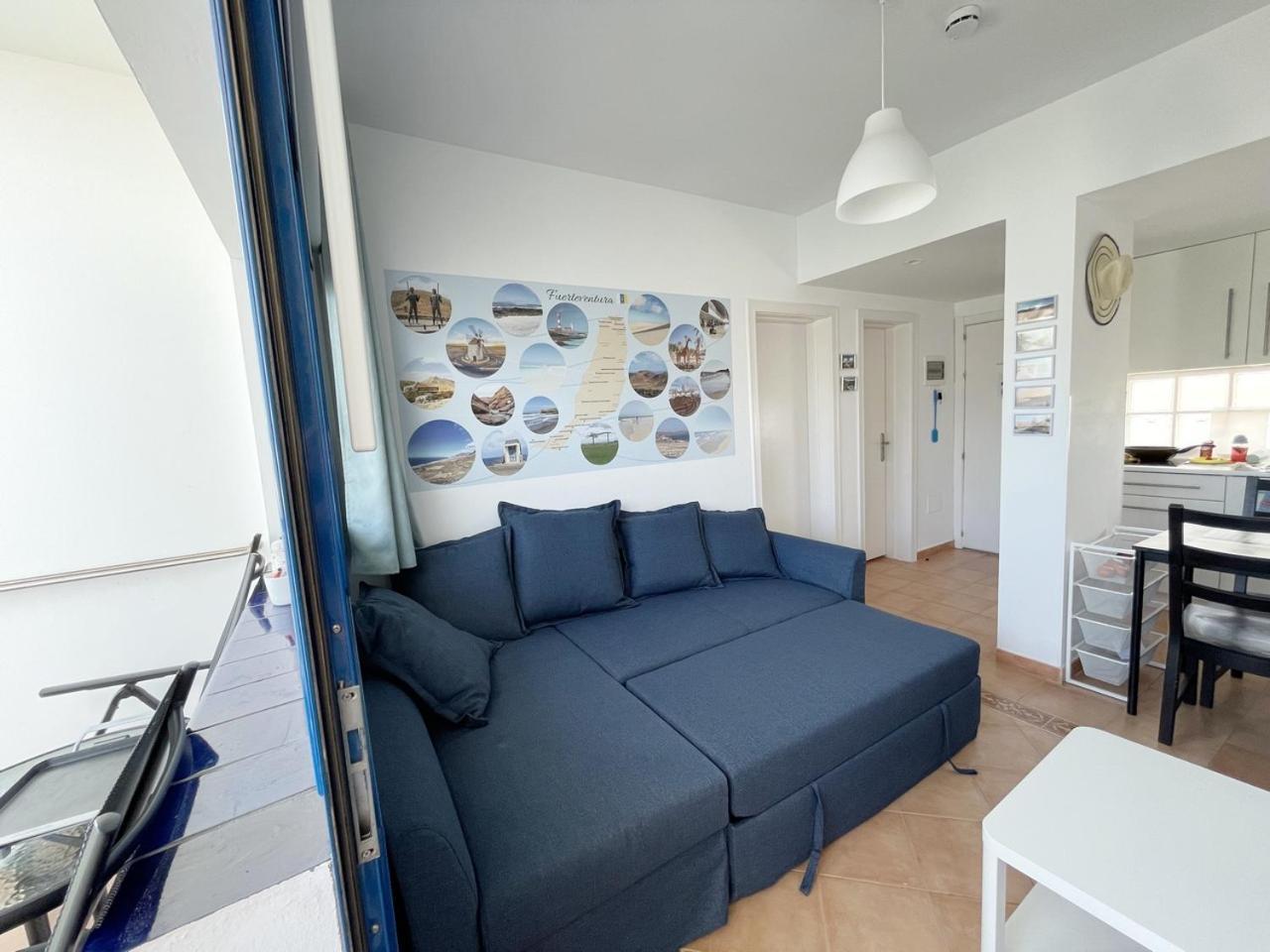 Apartamento Vilem & Piscina, Wi-Fi Costa Calma Extérieur photo