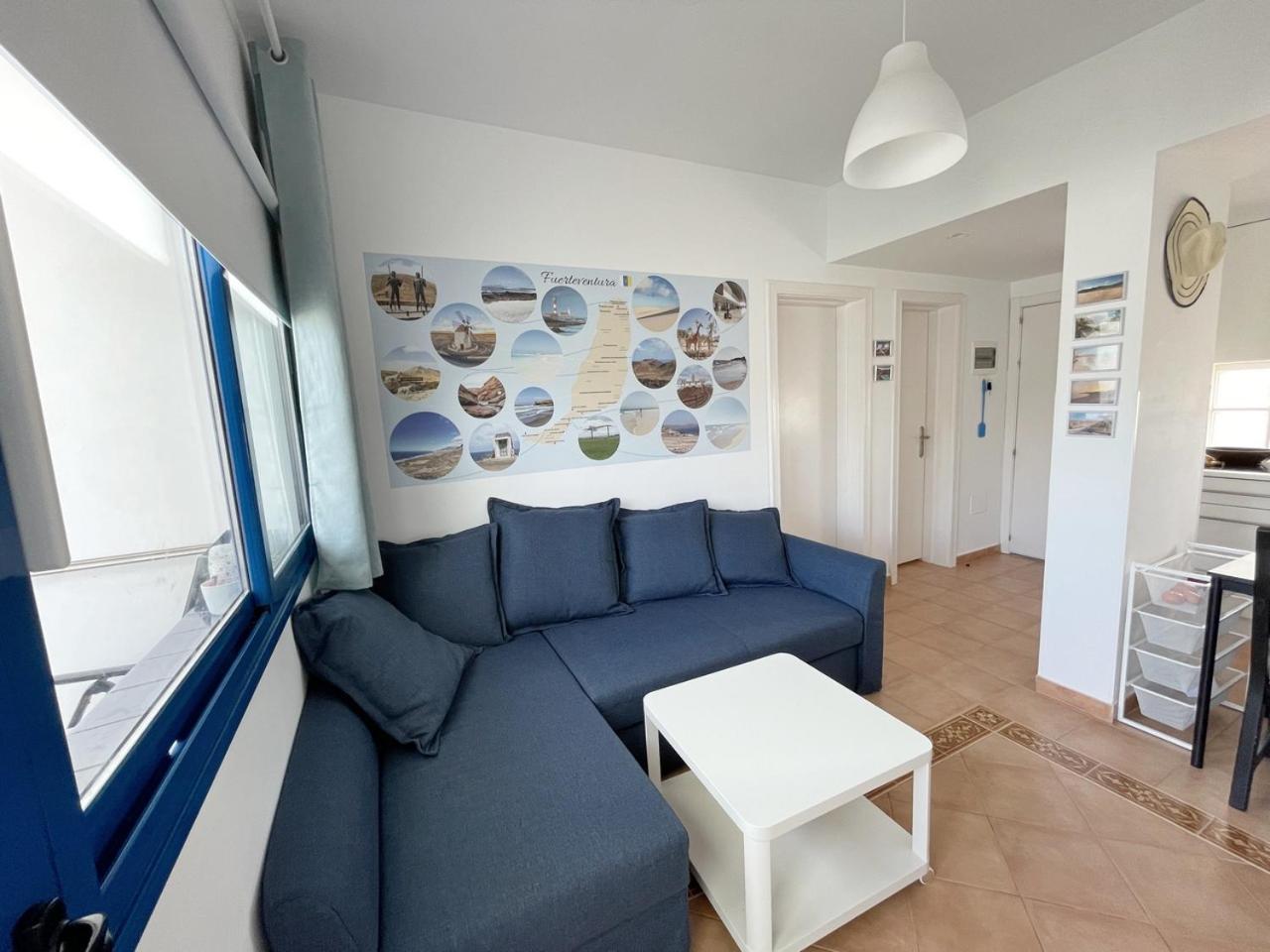 Apartamento Vilem & Piscina, Wi-Fi Costa Calma Extérieur photo