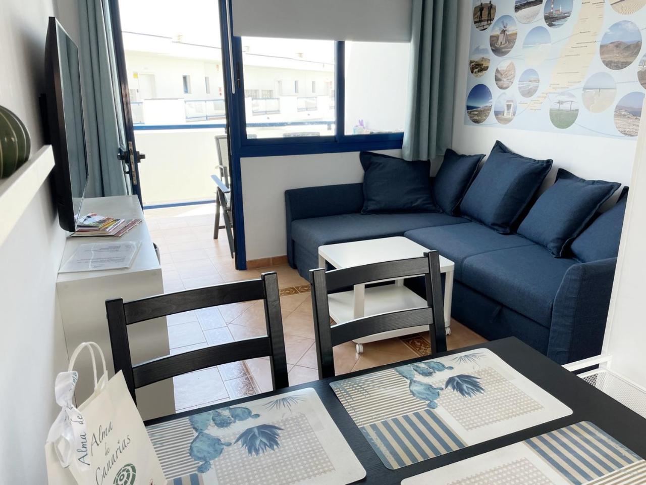 Apartamento Vilem & Piscina, Wi-Fi Costa Calma Extérieur photo